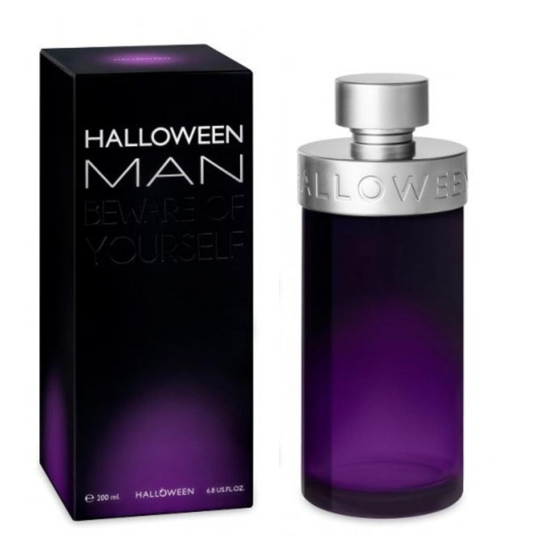 Halloween Man Eau de Toilette for Men, Long-Lasting Fresh Fragrance Infused with Warm Spicy Coffee and Amber, with Mandarin Orange, Violet Leaf, and Basil Notes. 6.8 Fl Oz - Image 1